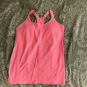 Lululemon ebb to street tank top